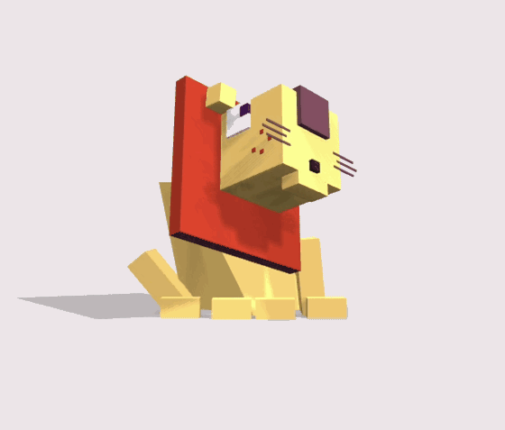Happy Simba