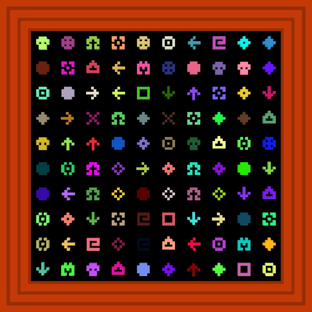 My ears :: Procedural Symbols #345/1000