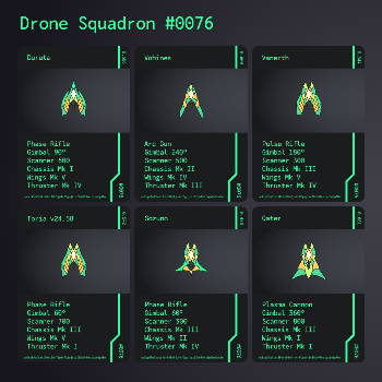 Drone Squadron: Elite #0076