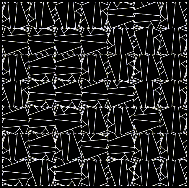 Pattern studies - Intersect #2