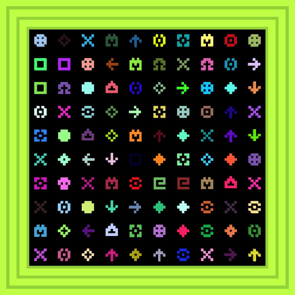 Help. I need somebody :: Procedural Symbols #344/1000