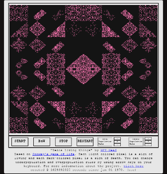 Tezos Living Things #0754