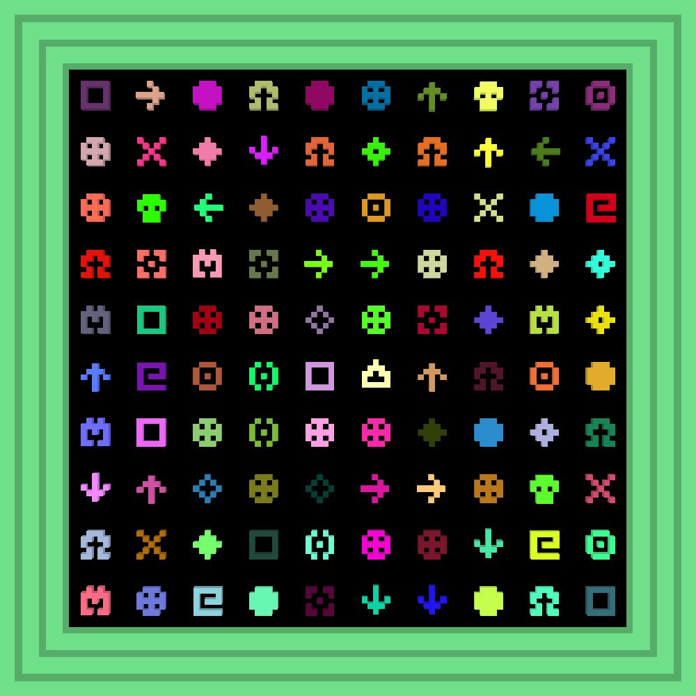 ashy plus pussymuncher equals long night lotion plop dry skin :: Procedural Symbols #238/1000
