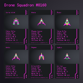 Drone Squadron: Elite #0160
