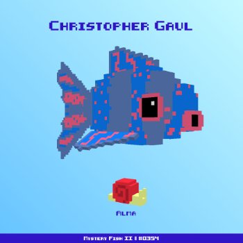 Christopher Gaul :: Mystery Fish 0354/1000