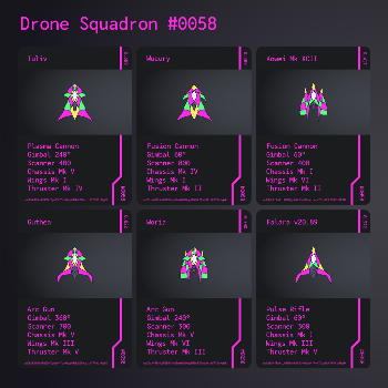 Drone Squadron: Elite #0058