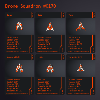Drone Squadron: Elite #0170