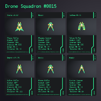 Drone Squadron: Elite #0015