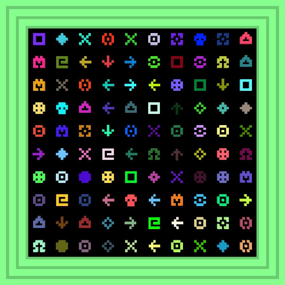 team a 4 ever : )  :: Procedural Symbols #85/1000