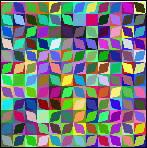 Diamond Twirl Composition