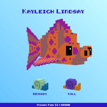 Kayleigh Lindsay :: Mystery Fish 0328/1000