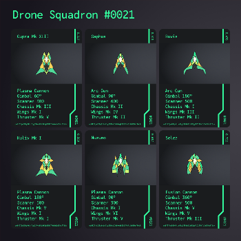 Drone Squadron: Elite #0021