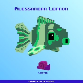 Alessandra Lennon :: Mystery Fish 0425/1000