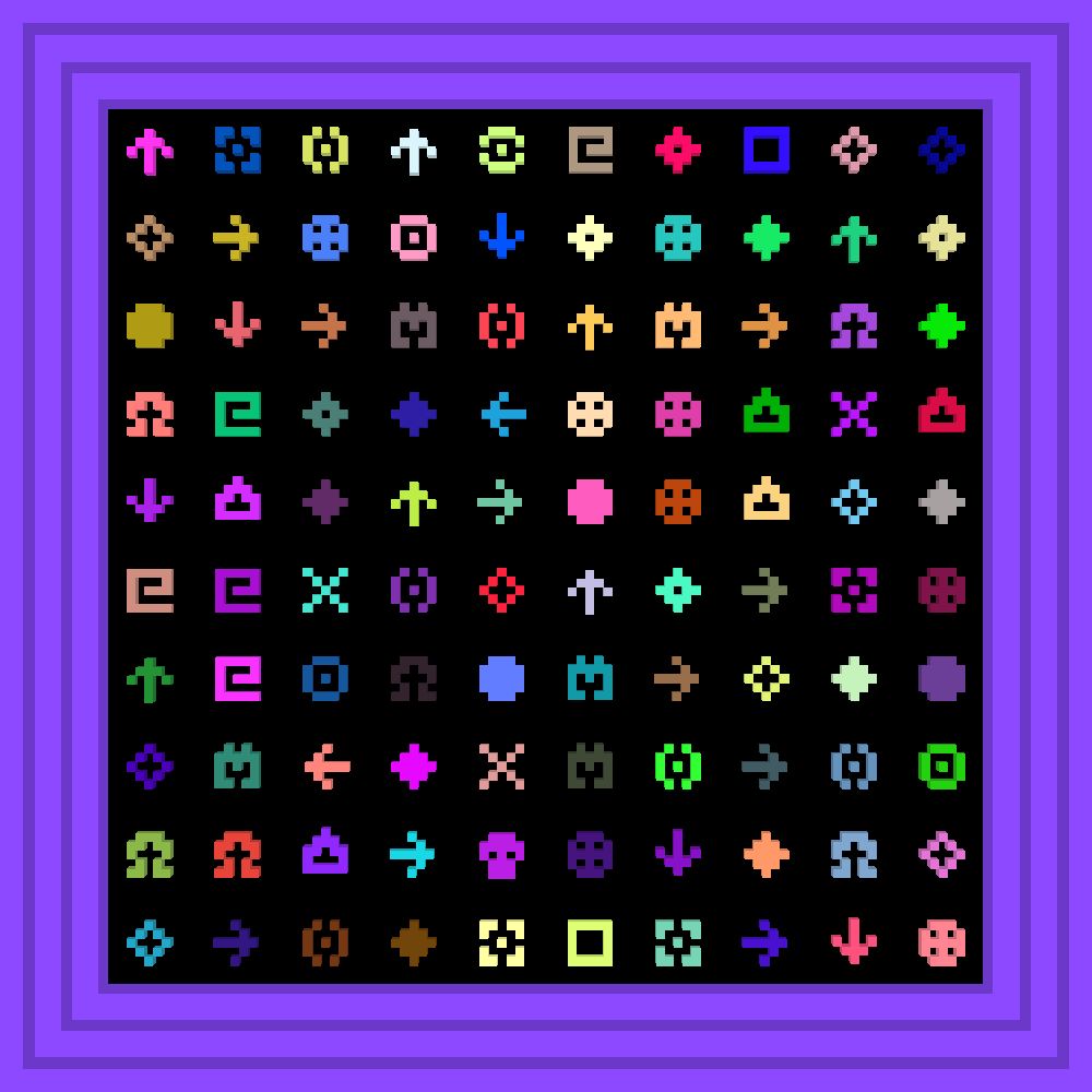 up :: Procedural Symbols #124/1000