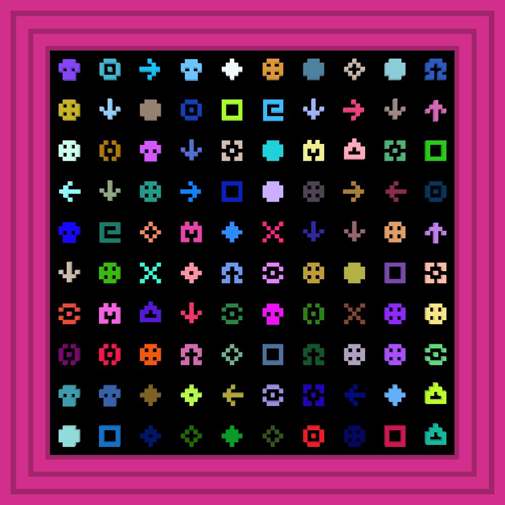 This belongs in a museum :: Procedural Symbols #61/1000