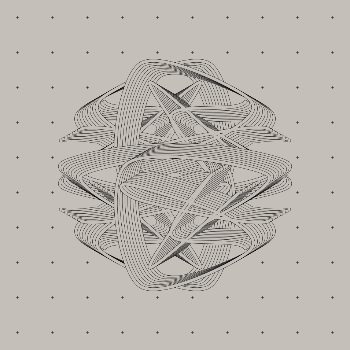 GRIDS & STRIPES & BLOBS I