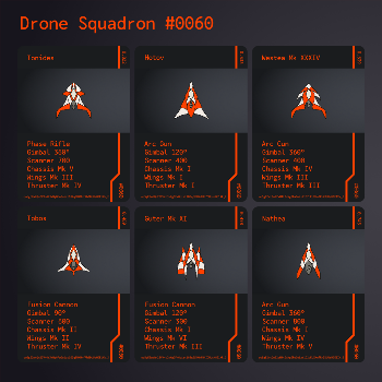 Drone Squadron: Elite #0060