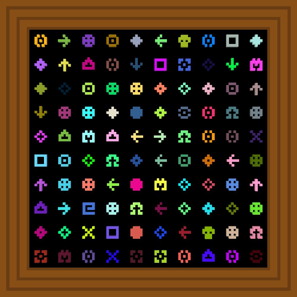 January :: Procedural Symbols #273/1000