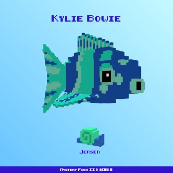 Kylie Bowie :: Mystery Fish 0618/1000