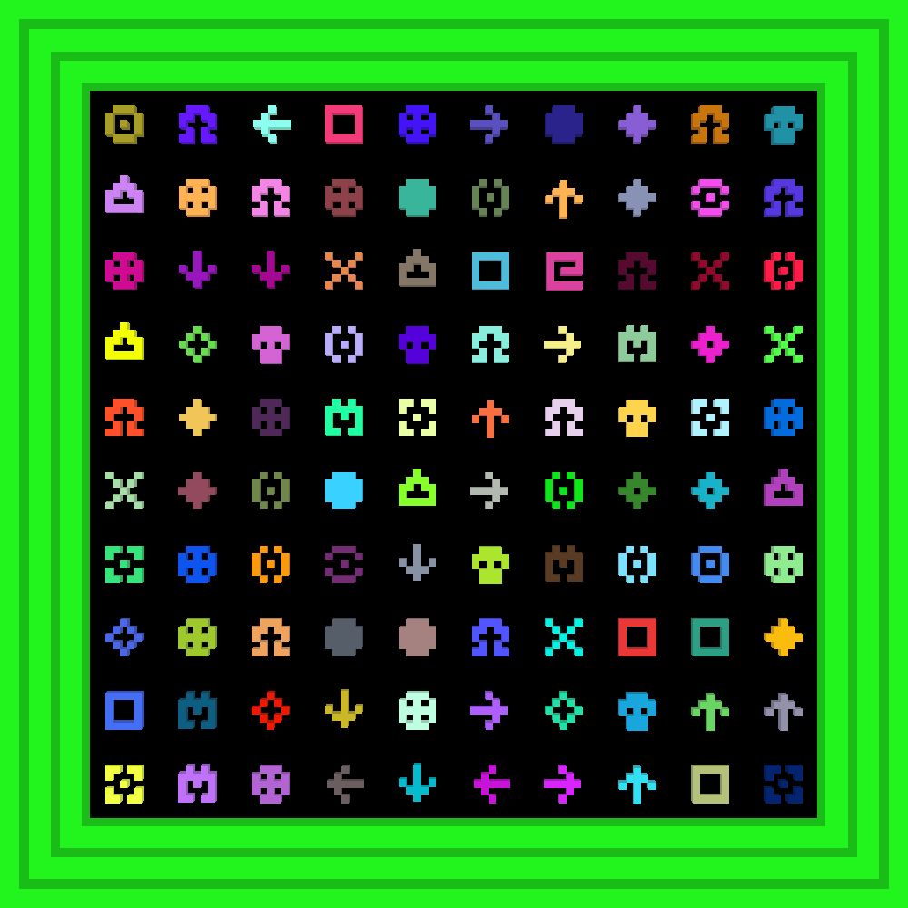 XCOPY :: Procedural Symbols #224/1000