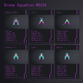 Drone Squadron: Elite #0154