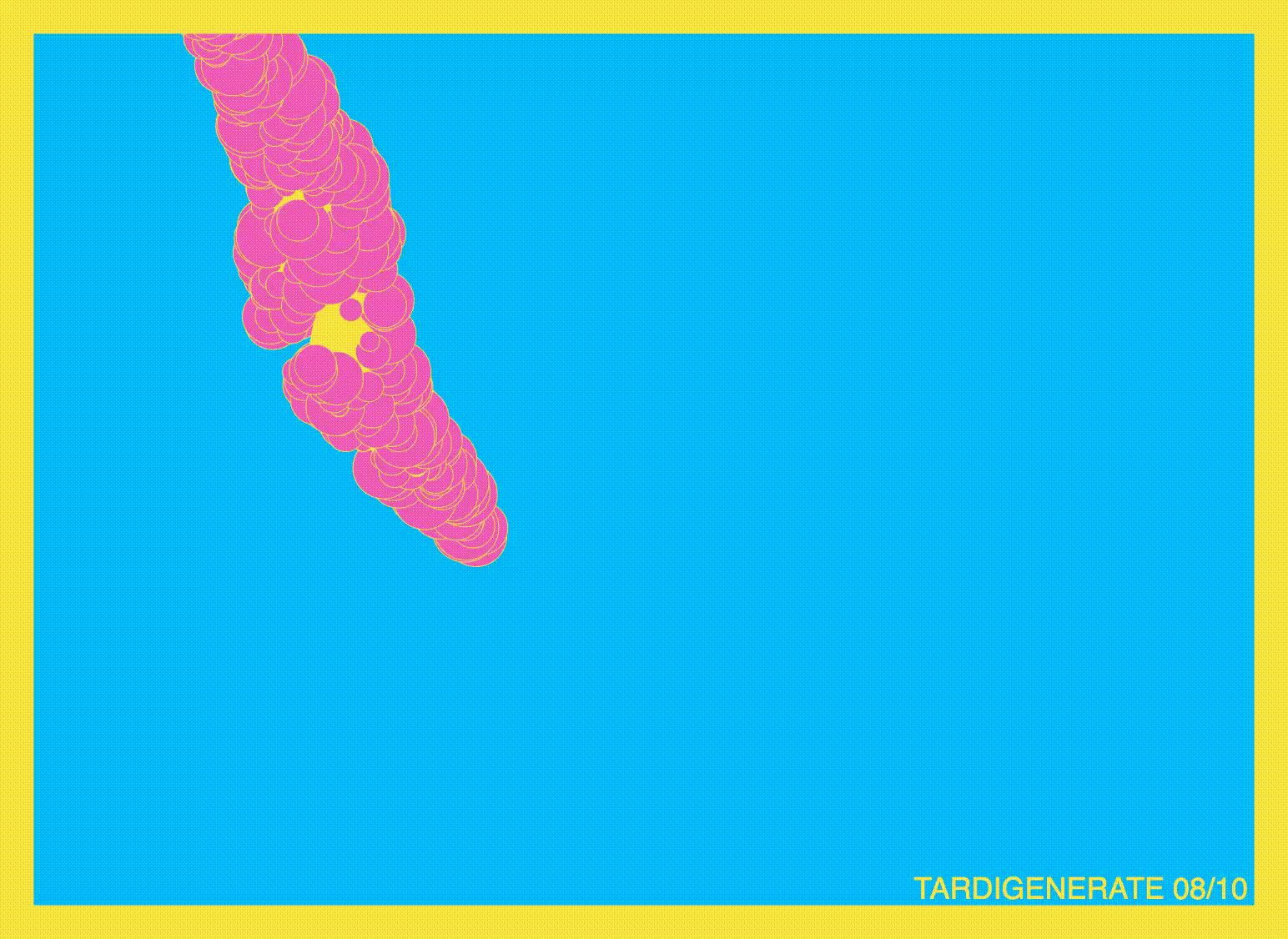 TARDIGENERATE 08/10