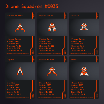 Drone Squadron: Elite #0035
