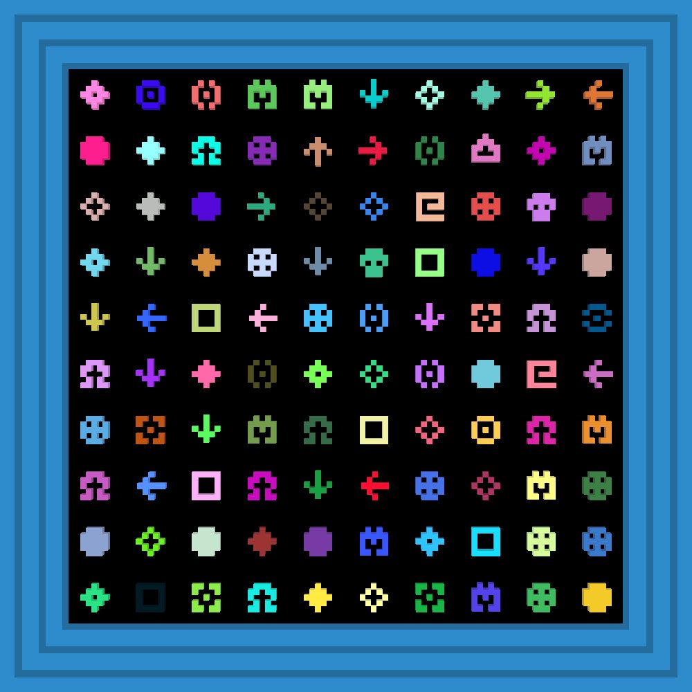 TZ1 :: Procedural Symbols #218/1000
