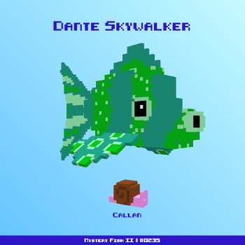 Dante Skywalker :: Mystery Fish 0235/1000
