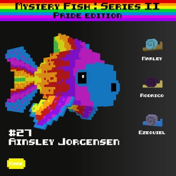 Ainsley Jorgensen :: Mystery Fish : Pride Edition #27