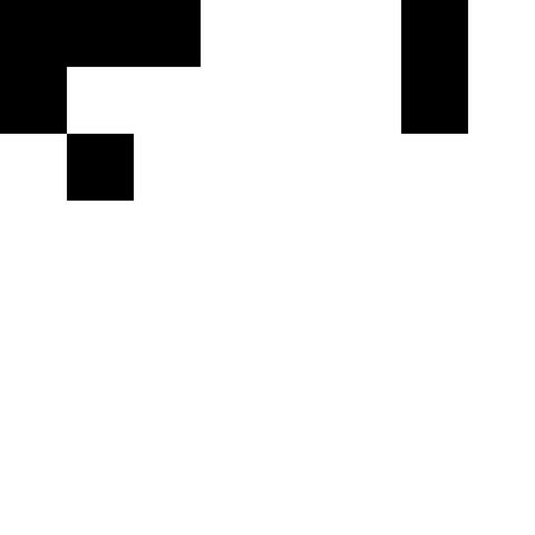 Every 8x8 image in 9 billion years