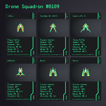 Drone Squadron: Elite #0109
