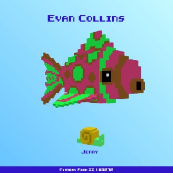 Evan Collins :: Mystery Fish 0272/1000