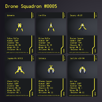 Drone Squadron: Elite #0005