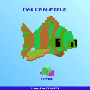 Max Crawfield :: Mystery Fish 0254/1000