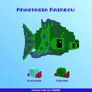 Anastasia Rainbow :: Mystery Fish 0325/1000