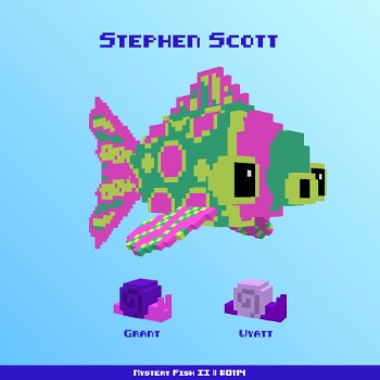 Stephen Scott :: Mystery Fish 0114/1000