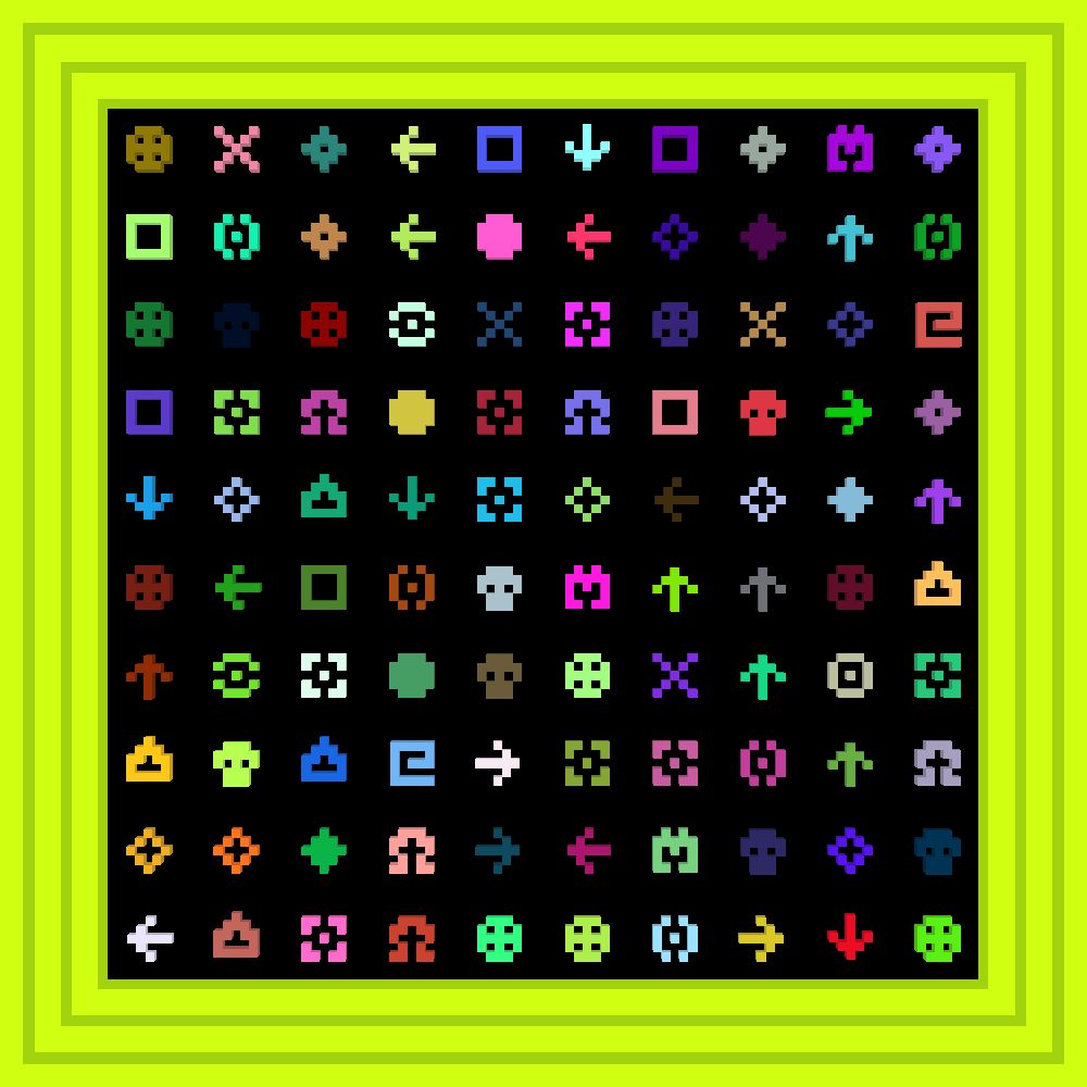GM WAGMI :: Procedural Symbols #454/1000