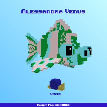 Alessandra Venus :: Mystery Fish 0162/1000