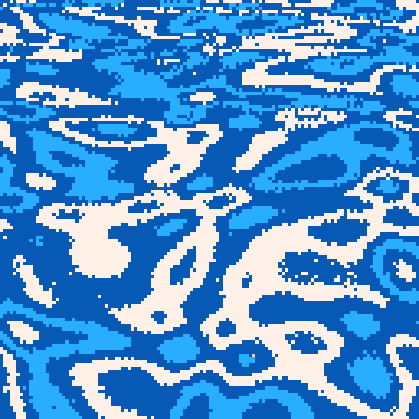 Foamy Contemplation