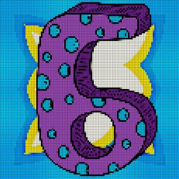 What is behind Six?