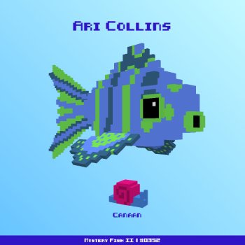 Ari Collins :: Mystery Fish 0352/1000