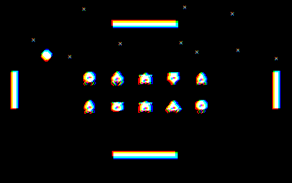 Pong Invaders