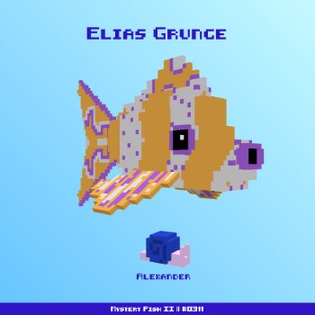 Elias Grunge :: Mystery Fish 0311/1000
