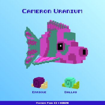 Cameron Uranium :: Mystery Fish 0628/1000