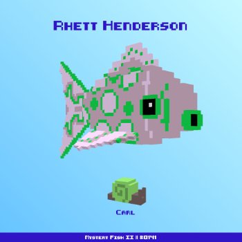 Rhett Henderson :: Mystery Fish 0141/1000
