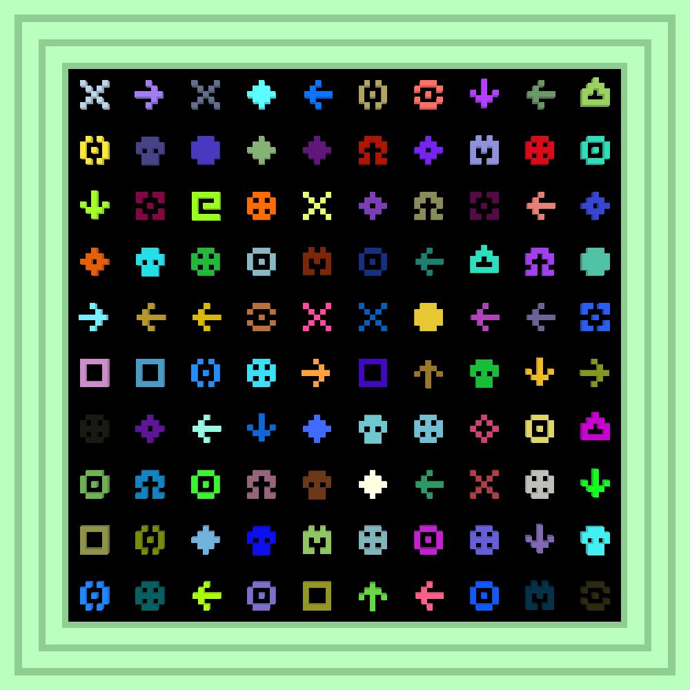 lol lol :: Procedural Symbols #453/1000