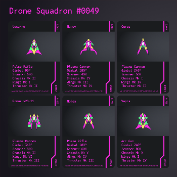 Drone Squadron: Elite #0049