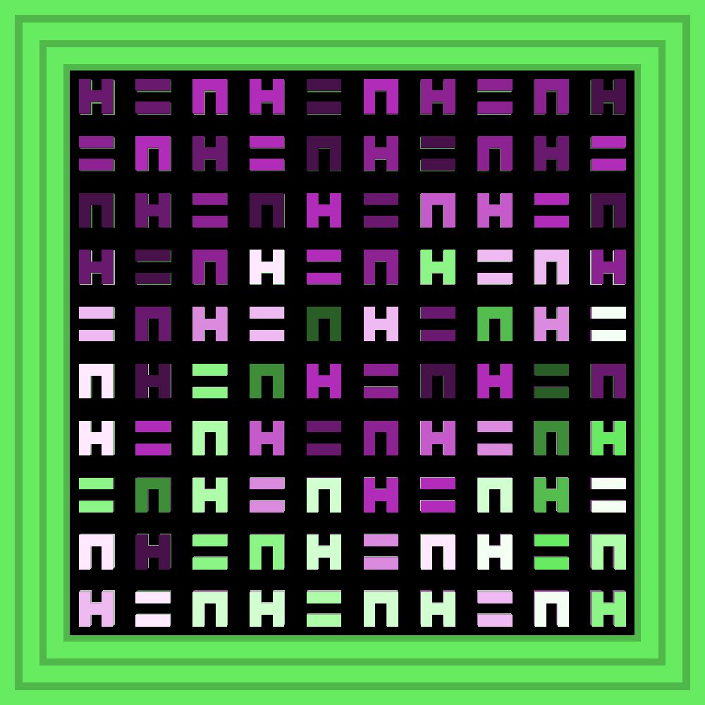 01001000 01000101 01001110 00001101 00001010 :: Procedural Symbols (H=N) #495/1000