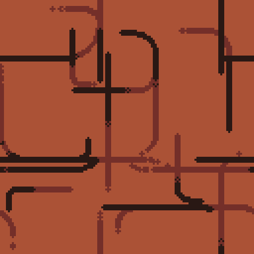 Genuary 2023 Day 18 - Definitely not a grid
